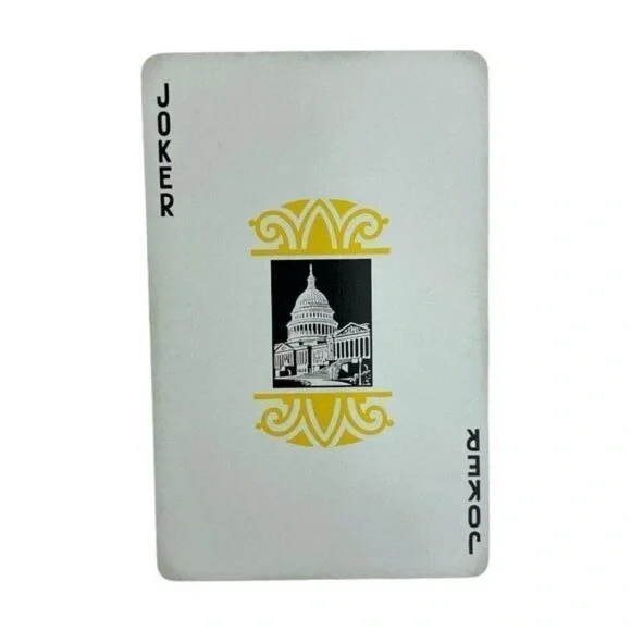 AIRCO AIRCRAFT Aviation Vintage Black White Double Deck Playing Cards 54 Cards - Picture 10 of 12